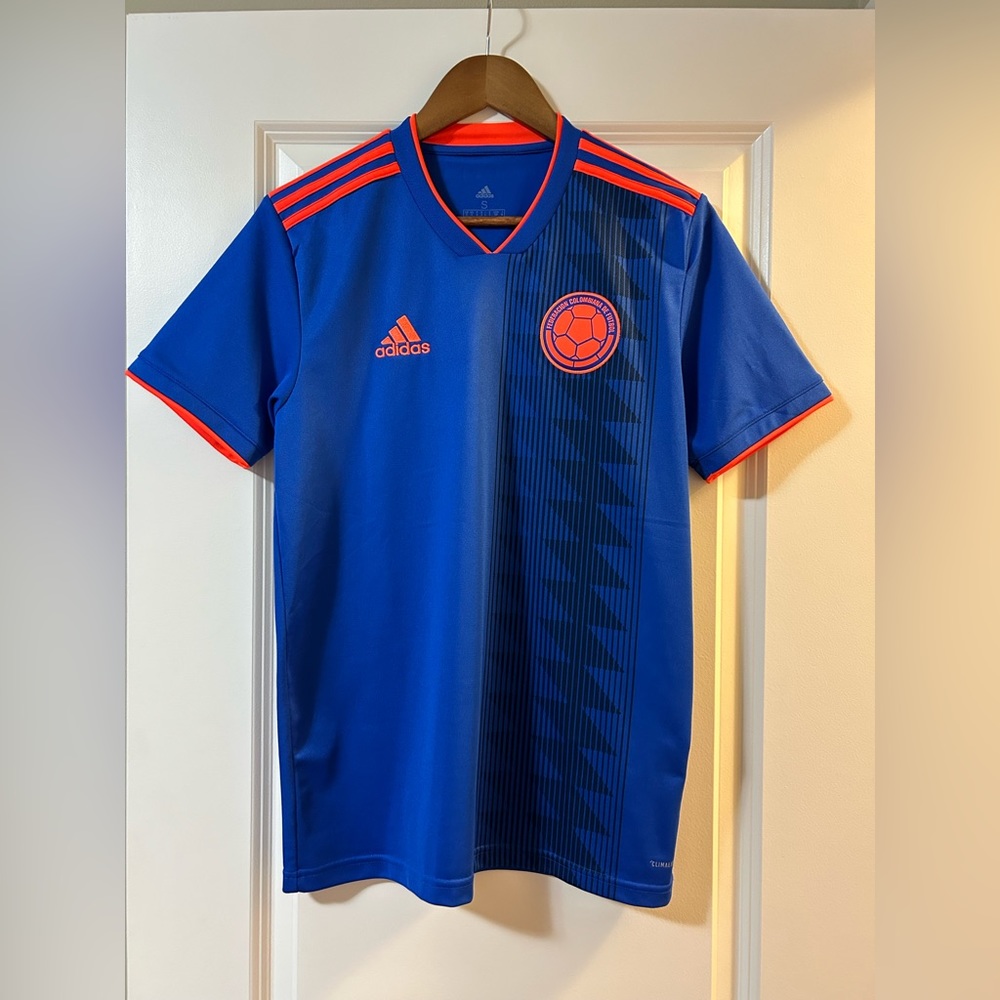 Adidas 2018 Columbia Away Jersey